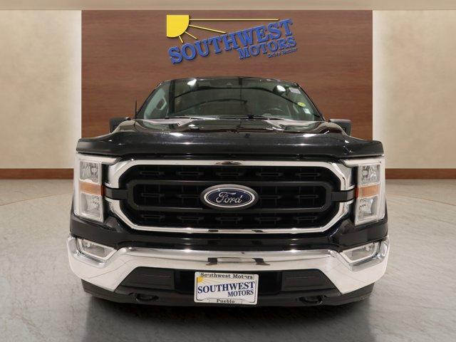 used 2021 Ford F-150 car, priced at $40,985