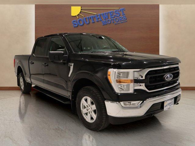used 2021 Ford F-150 car, priced at $40,985