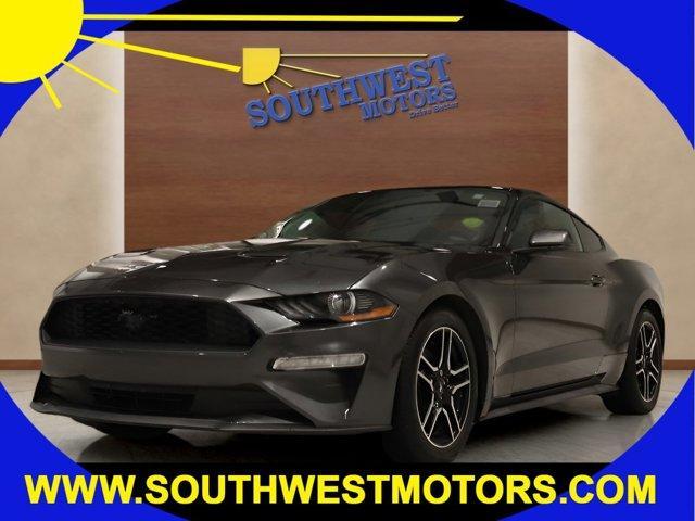 used 2020 Ford Mustang car, priced at $19,985