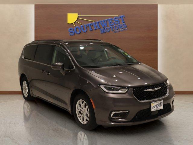 used 2022 Chrysler Pacifica car, priced at $23,980