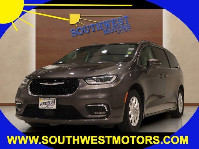 used 2022 Chrysler Pacifica car, priced at $23,980