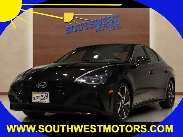 used 2022 Hyundai Sonata car, priced at $25,985