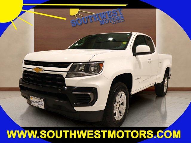 used 2022 Chevrolet Colorado car, priced at $20,980