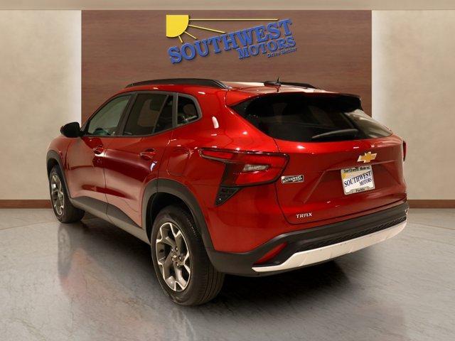 used 2024 Chevrolet Trax car, priced at $21,980