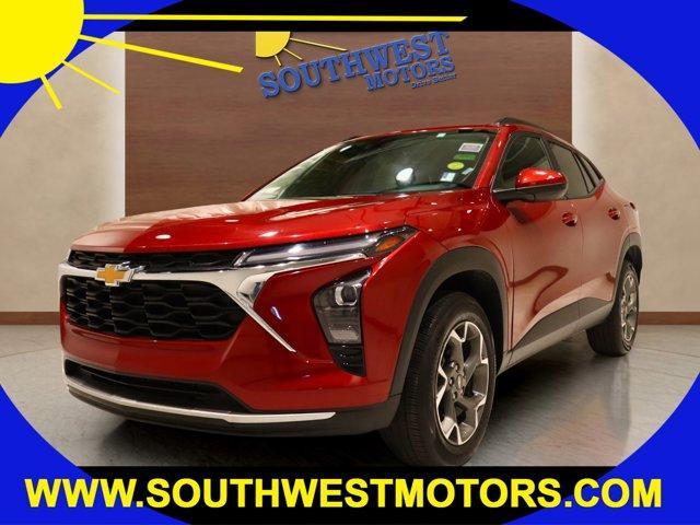 used 2024 Chevrolet Trax car, priced at $21,980