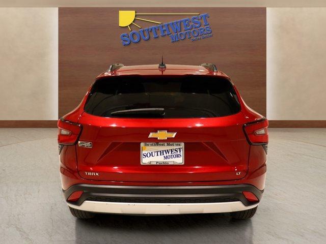 used 2024 Chevrolet Trax car, priced at $21,980