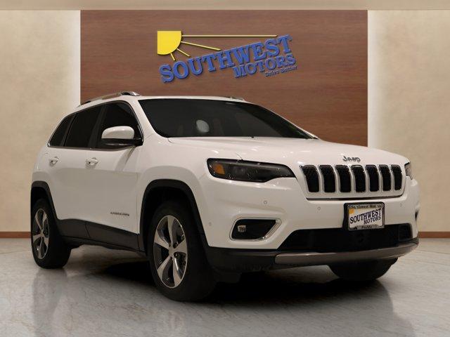 used 2021 Jeep Cherokee car, priced at $26,985