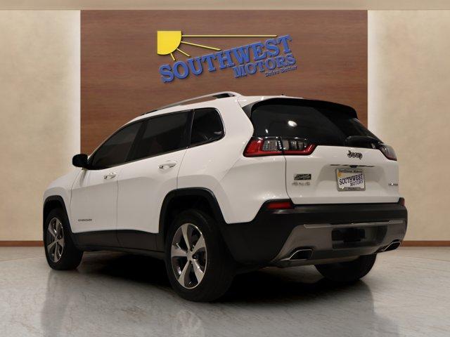 used 2021 Jeep Cherokee car, priced at $26,985