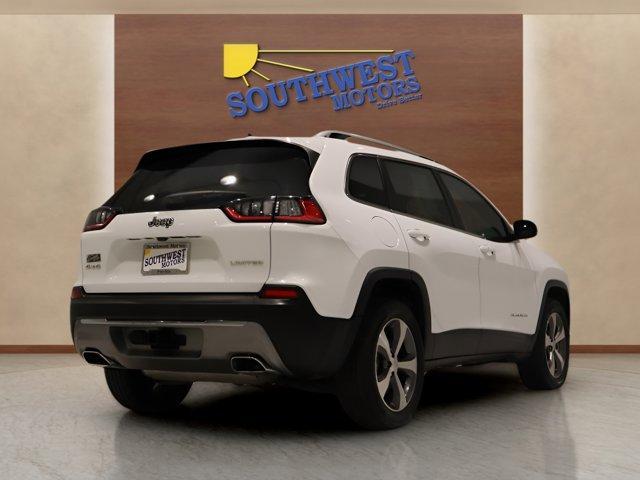 used 2021 Jeep Cherokee car, priced at $26,985