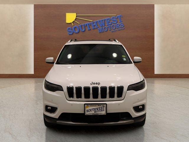 used 2021 Jeep Cherokee car, priced at $26,985