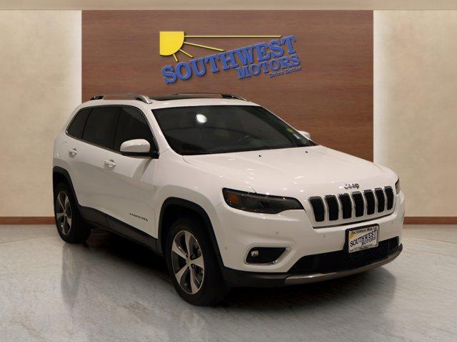 used 2021 Jeep Cherokee car, priced at $26,985