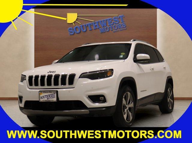 used 2021 Jeep Cherokee car, priced at $26,985