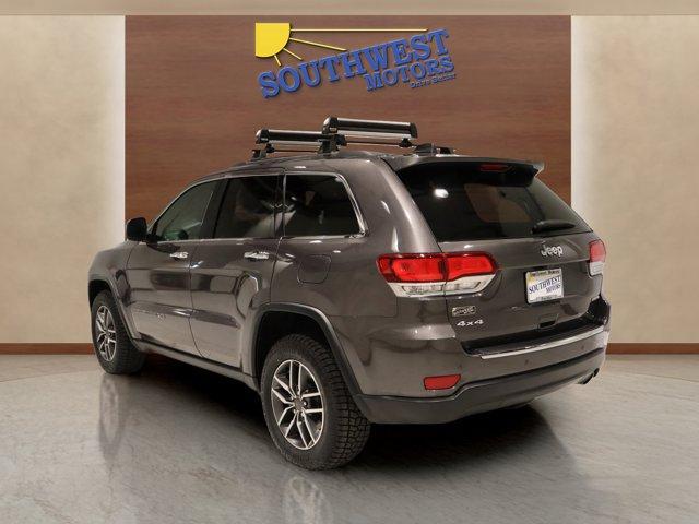 used 2021 Jeep Grand Cherokee car, priced at $32,985