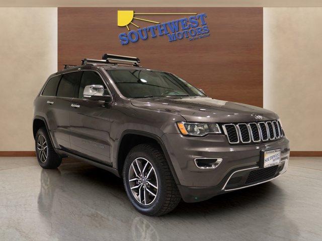 used 2021 Jeep Grand Cherokee car, priced at $32,985