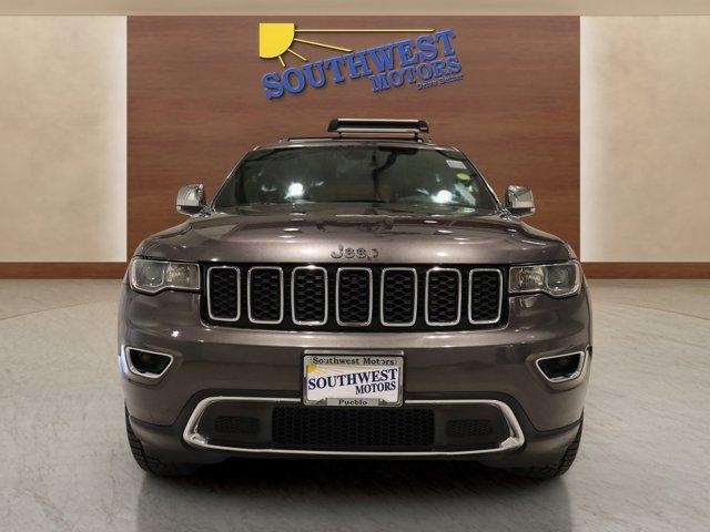 used 2021 Jeep Grand Cherokee car, priced at $32,985