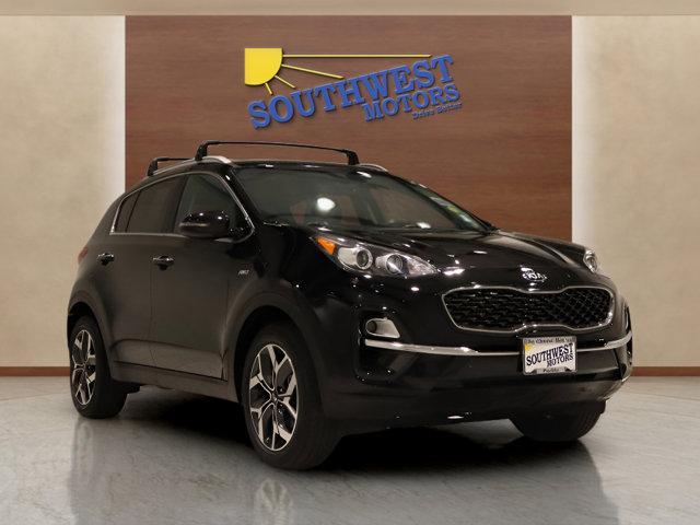 used 2020 Kia Sportage car, priced at $22,985