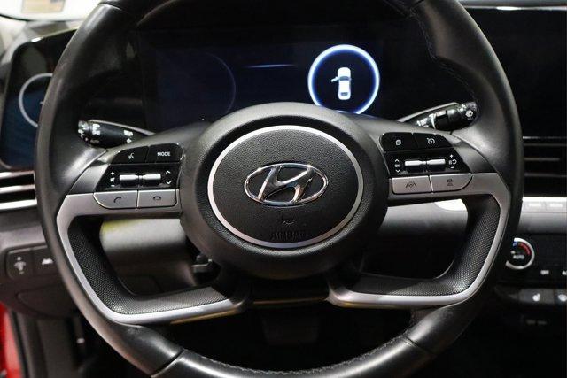 used 2023 Hyundai Elantra car, priced at $20,980