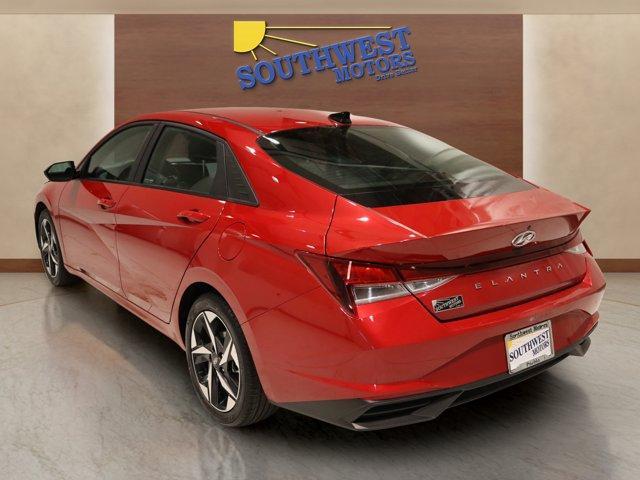 used 2023 Hyundai Elantra car, priced at $20,980