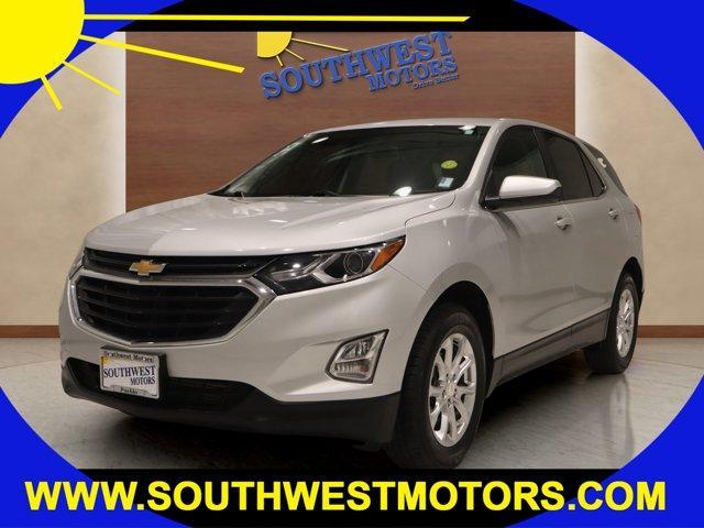 used 2021 Chevrolet Equinox car, priced at $23,685