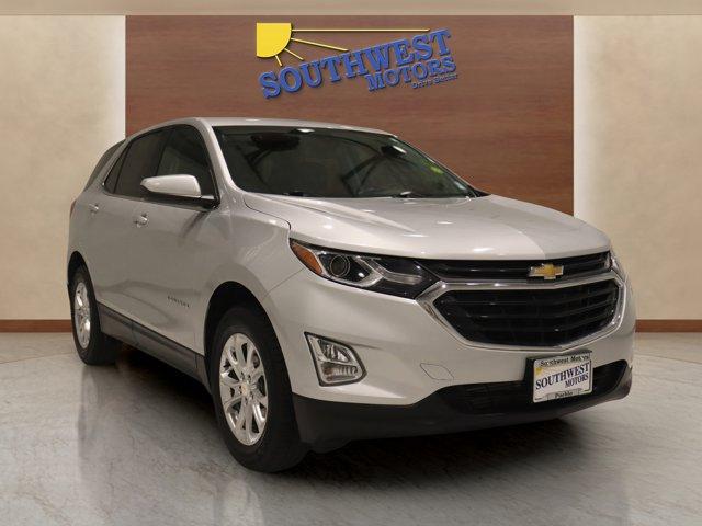 used 2021 Chevrolet Equinox car, priced at $23,685