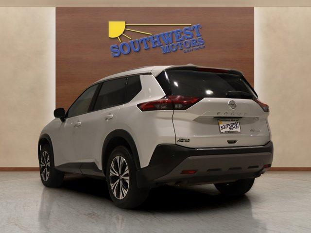 used 2021 Nissan Rogue car, priced at $23,985