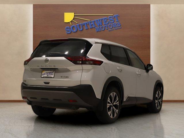 used 2021 Nissan Rogue car, priced at $23,985