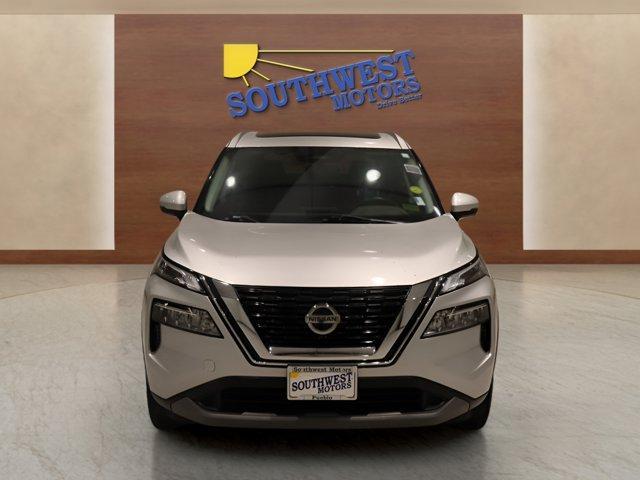 used 2021 Nissan Rogue car, priced at $23,985