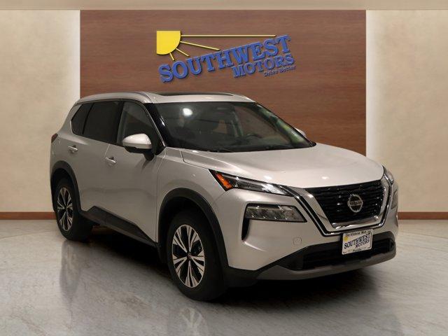 used 2021 Nissan Rogue car, priced at $23,985