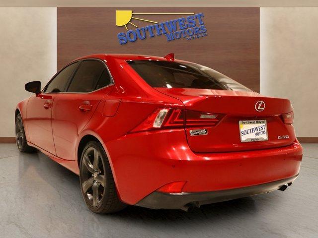 used 2014 Lexus IS 350 car, priced at $17,985