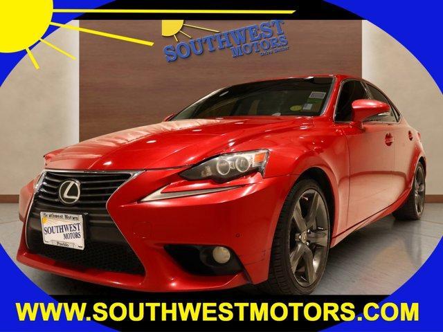 used 2014 Lexus IS 350 car, priced at $17,985