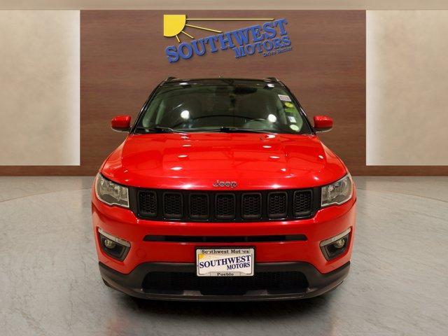 used 2018 Jeep Compass car, priced at $19,985