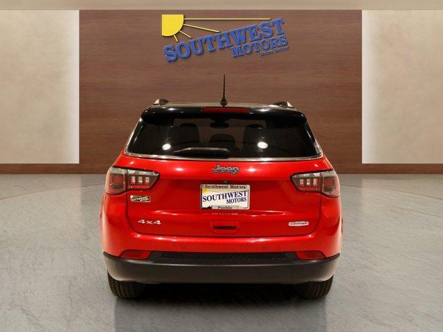used 2018 Jeep Compass car, priced at $19,985