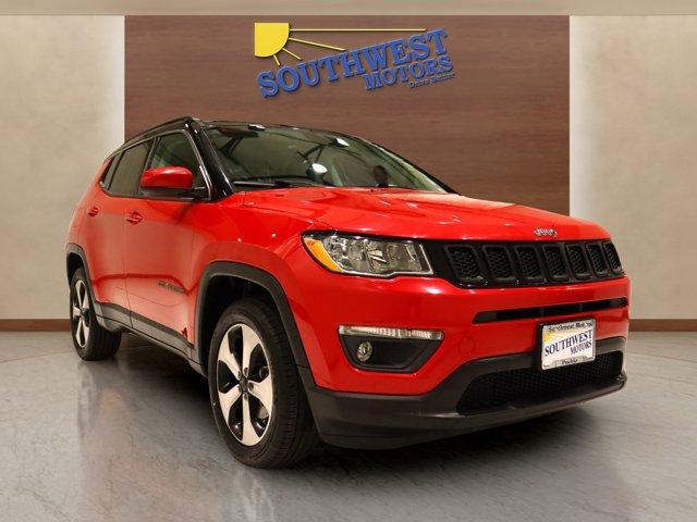 used 2018 Jeep Compass car, priced at $19,985