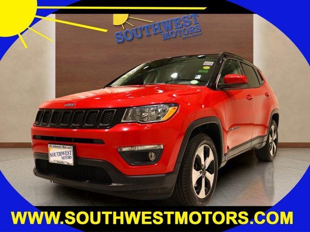used 2018 Jeep Compass car, priced at $19,985