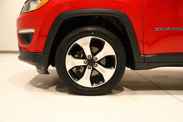 used 2018 Jeep Compass car, priced at $19,985