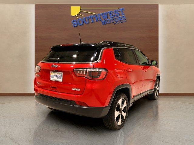 used 2018 Jeep Compass car, priced at $19,985