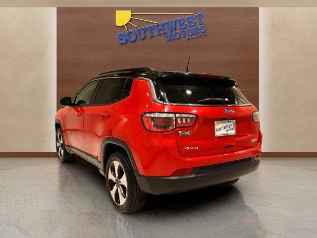 used 2018 Jeep Compass car, priced at $19,985