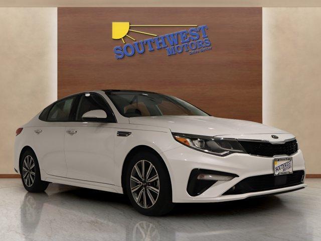 used 2020 Kia Optima car, priced at $23,985