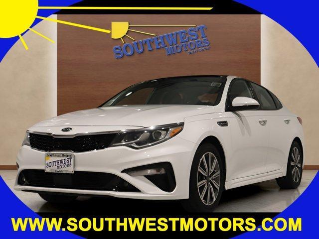 used 2020 Kia Optima car, priced at $23,985