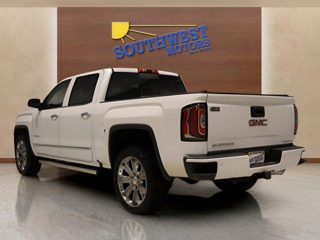 used 2018 GMC Sierra 1500 car, priced at $41,985