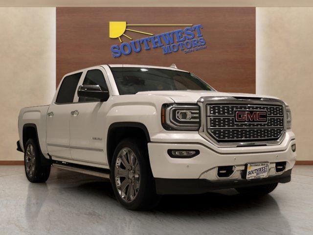 used 2018 GMC Sierra 1500 car, priced at $41,985