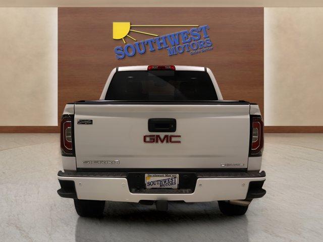 used 2018 GMC Sierra 1500 car, priced at $41,985