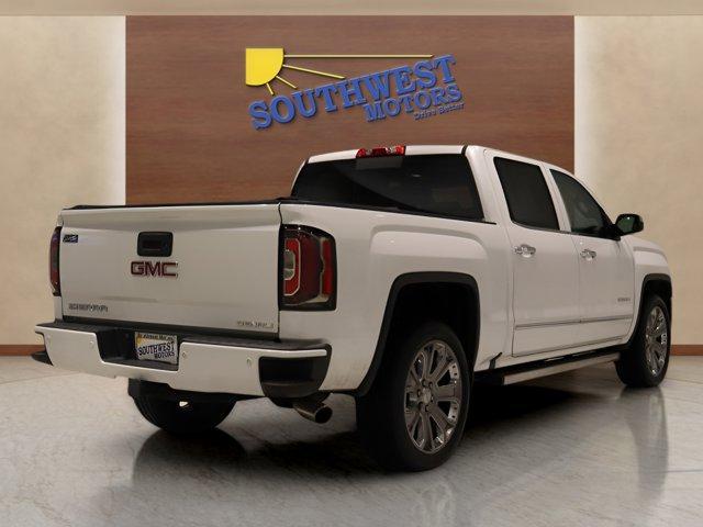 used 2018 GMC Sierra 1500 car, priced at $41,985