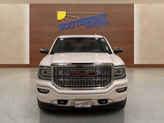 used 2018 GMC Sierra 1500 car, priced at $41,985