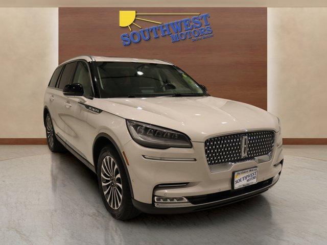 used 2020 Lincoln Aviator car, priced at $40,985