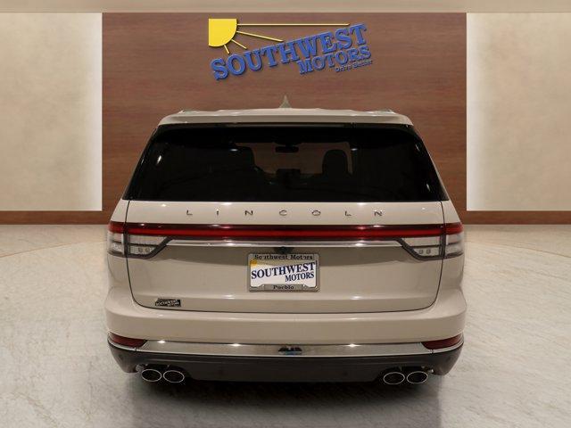used 2020 Lincoln Aviator car, priced at $40,985