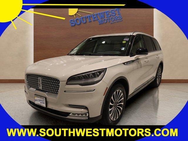 used 2020 Lincoln Aviator car, priced at $40,985
