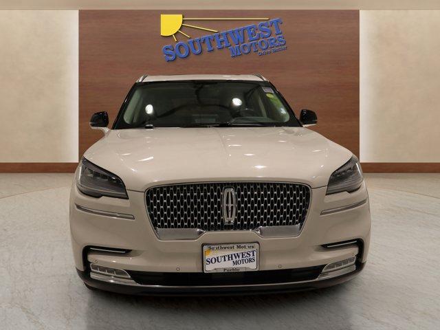 used 2020 Lincoln Aviator car, priced at $40,985