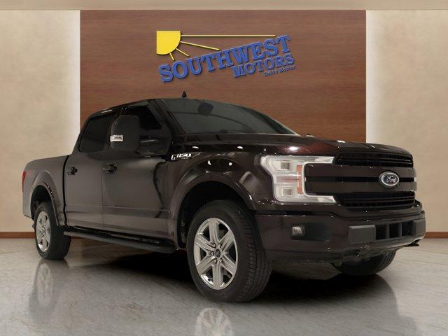 used 2019 Ford F-150 car, priced at $37,985