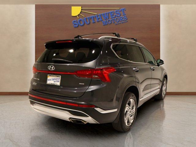 used 2022 Hyundai Santa Fe car, priced at $26,985
